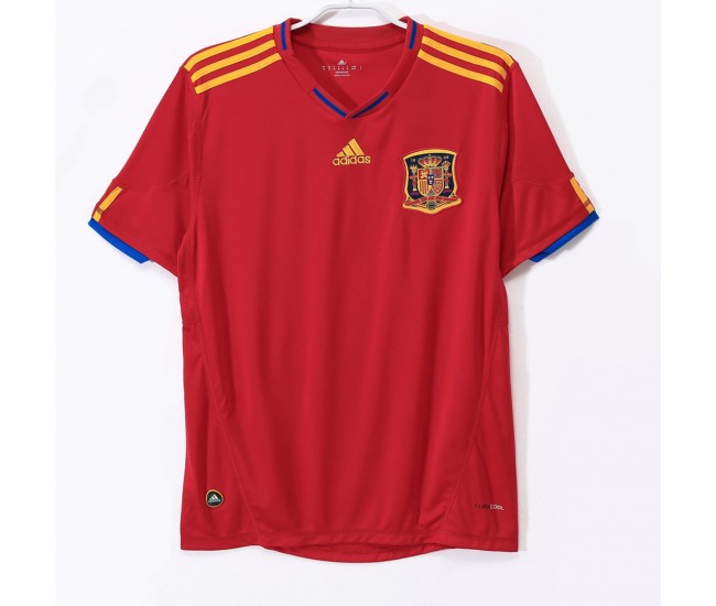 Spain Home Classic Shirt 2010
