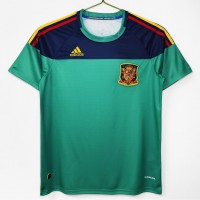 Spain Goalkeeper Classic Shirt 2010
