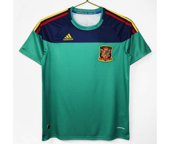 Spain Goalkeeper Classic Shirt 2010