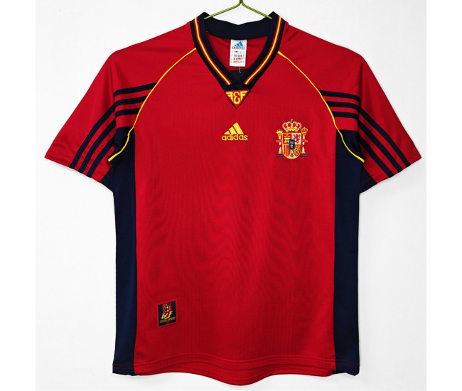 Spain Home Classic Shirt 1998