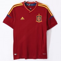 Spain Home Classic Shirt 2012