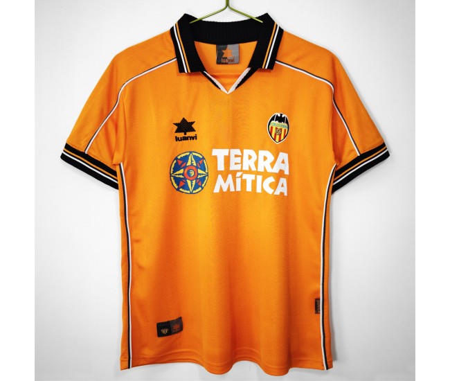 Valencia CF Away Classic Shirt 1999