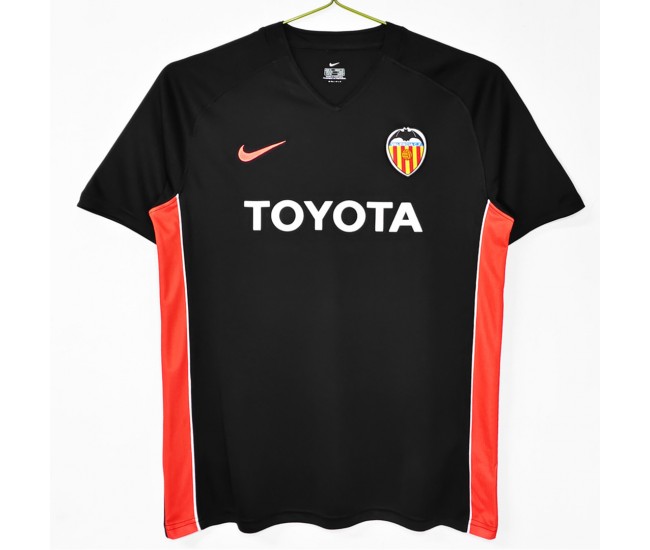 Valencia CF Away Classic Shirt 2006