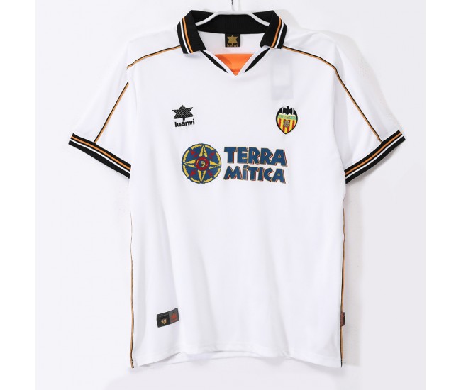 Valencia CF Home Classic Shirt 1999