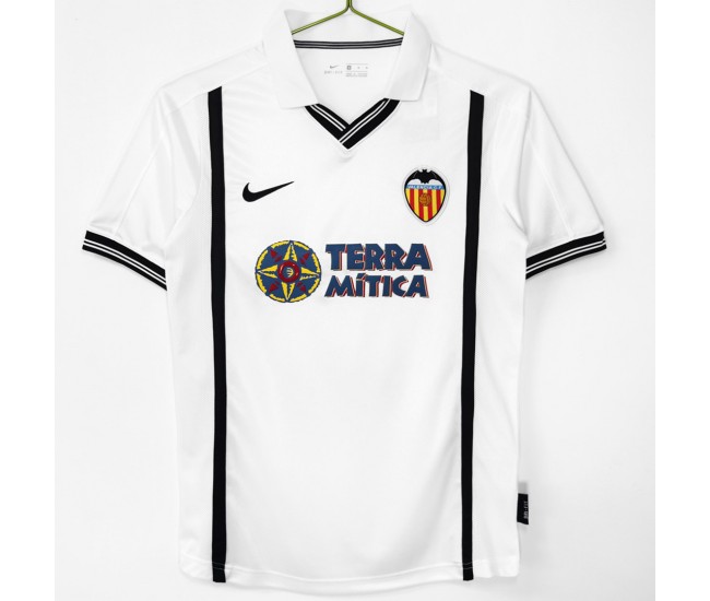Valencia CF Home Classic Shirt 2000