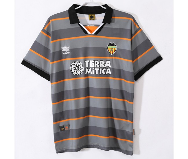 Valencia CF Third Classic Shirt 1999