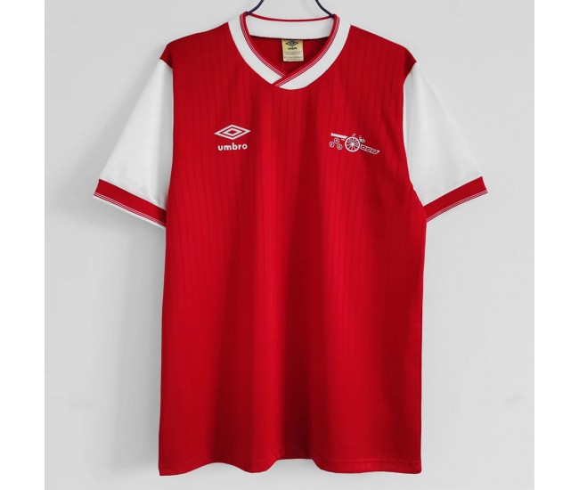 Arsenal FC Home Classic Shirt 1983