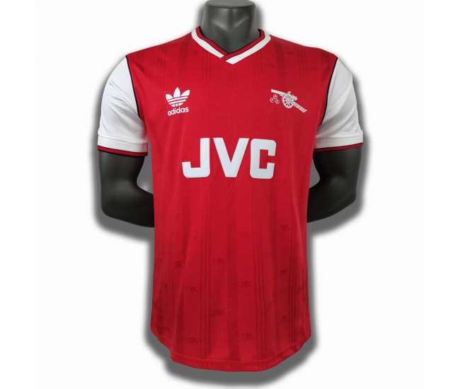 Arsenal FC Home Classic Shirt 1986