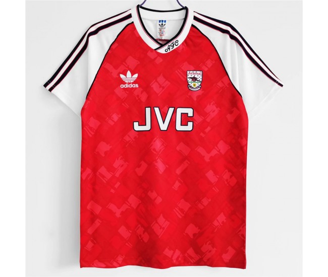Arsenal FC Home Classic Shirt 1990