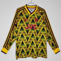 Arsenal FC Away Long Sleeve Classic Shirt 1990