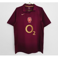 Arsenal FC Home Classic Shirt 2005 Arsenal FC Home Classic Shirt 2005