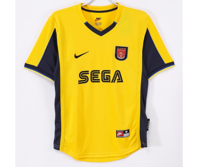 Arsenal FC Away Classic Shirt 2000