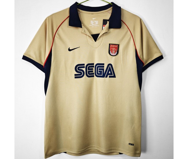 Arsenal FC Away Classic Shirt 2001