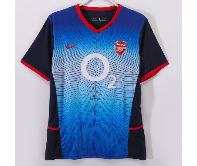 Arsenal FC Away Classic Shirt 2002