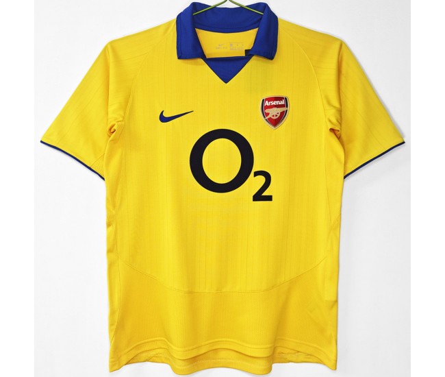 Arsenal FC Away Classic Shirt 2003
