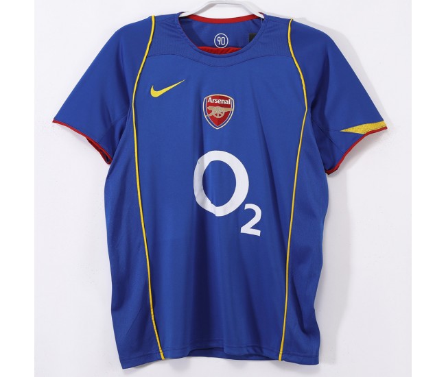 Arsenal FC Away Classic Shirt 2004