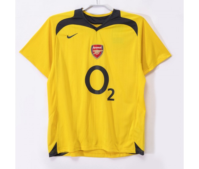 Arsenal FC Away Classic Shirt 2005