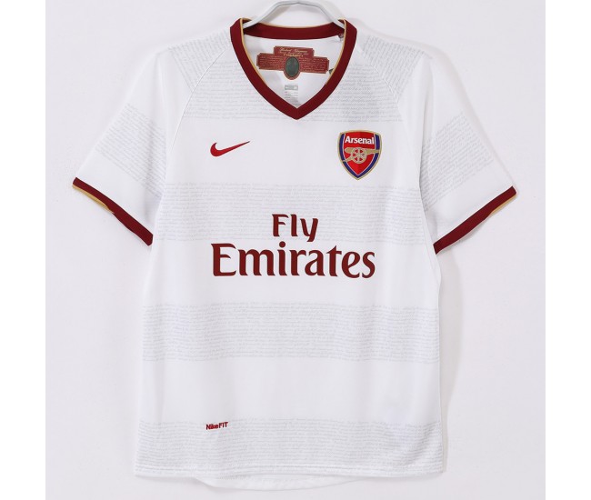 Arsenal FC Away Classic Shirt 2007
