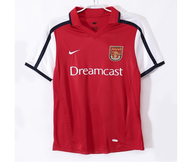 Arsenal FC Home Classic Shirt 2001