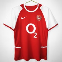 Arsenal FC Home Classic Shirt 2002