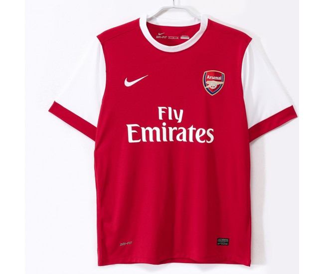 Arsenal FC Home Classic Shirt 2010