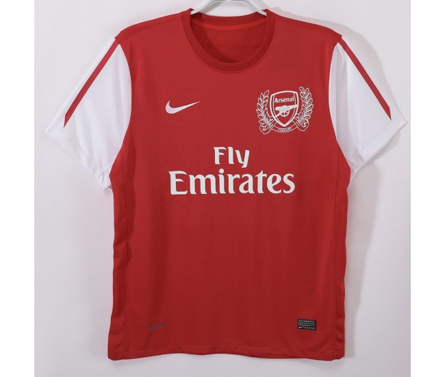 Arsenal FC Home Classic Shirt 2011