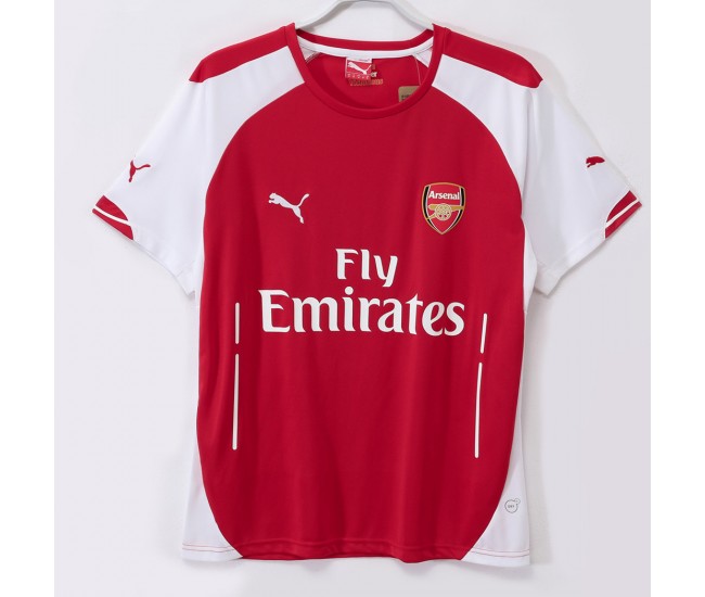 Arsenal FC Home Classic Shirt 2014