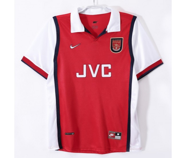 Arsenal Home Classic Shirt 1998