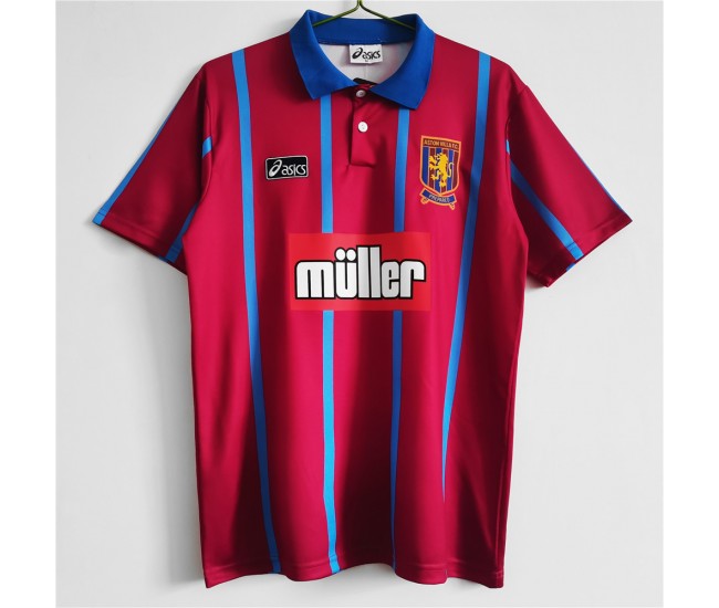 Aston Villa Home Classic Shirt 1993