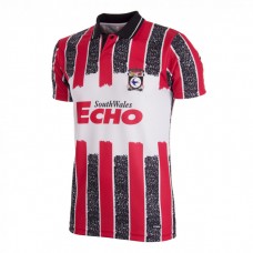 Cardiff City Mens Away Classic Shirt 1993 Cardiff City Mens Away Classic Shirt 1993