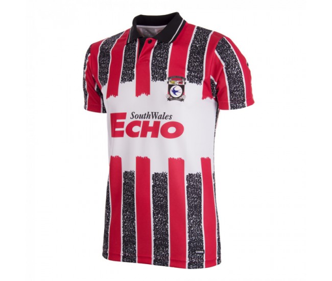 Cardiff City Mens Away Classic Shirt 1993