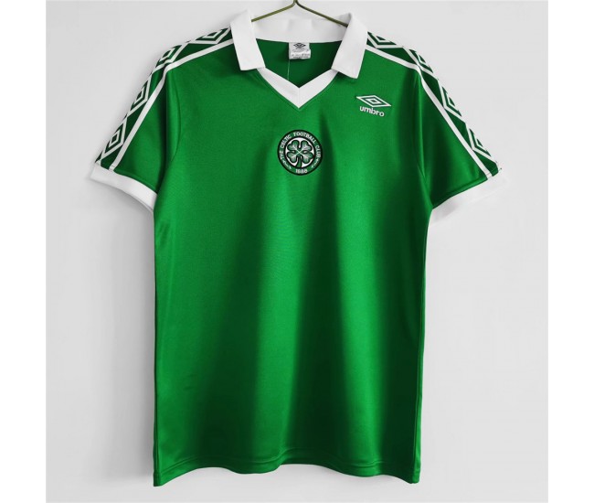 Celtic Glasgow Home Classic Shirt 1980