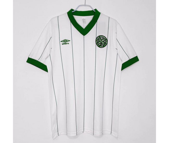 Celtic Glasgow Away Classic Shirt 1984