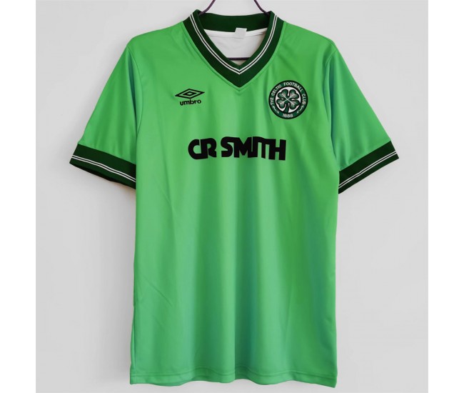 Celtic Glasgow Home Classic Shirt 1984