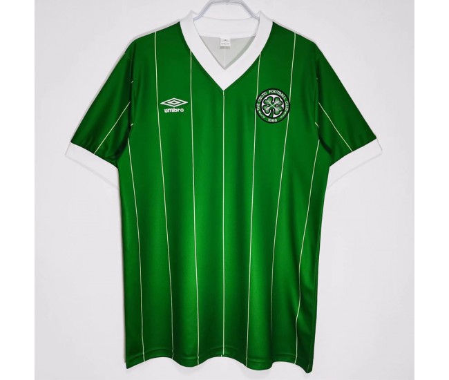 Celtic Glasgow Third Classic Shirt 1984