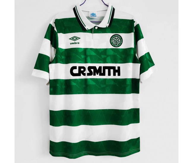 Celtic Glasgow Home Classic Shirt 1989