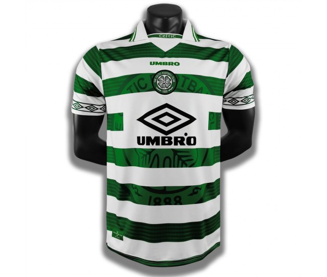 Celtic Glasgow Home Classic Shirt 1998