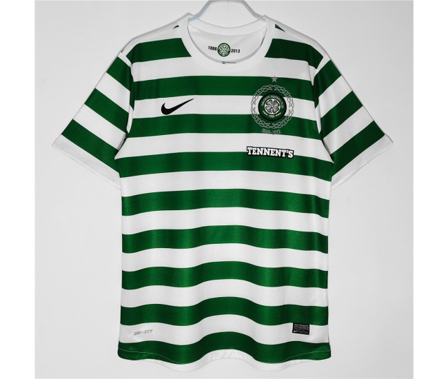 Celtic Glasgow Home Classic Shirt 2012