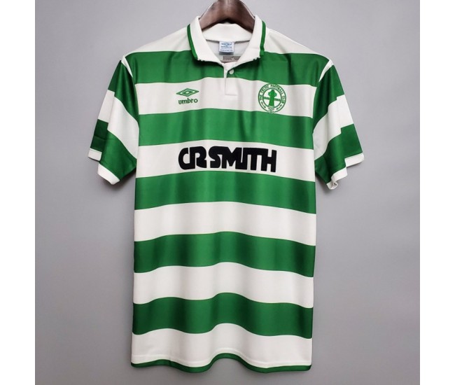Celtic Glasgow Home Classic Shirt 1987