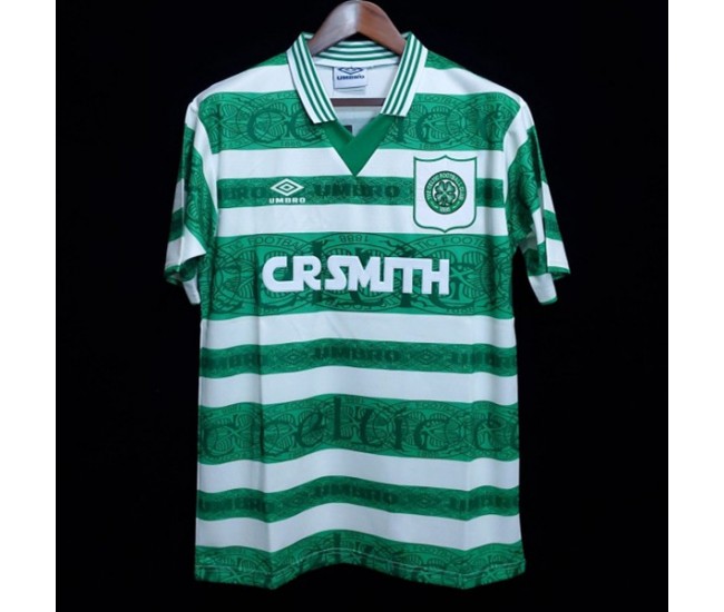Celtic Glasgow Home Classic Shirt 1995