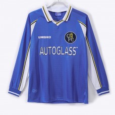 Chelsea FC Home Long Sleeve Classic Shirt 1997 Chelsea FC Home Long Sleeve Classic Shirt 1997