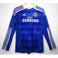 Chelsea FC Home Long Sleeve Classic Shirt 2011