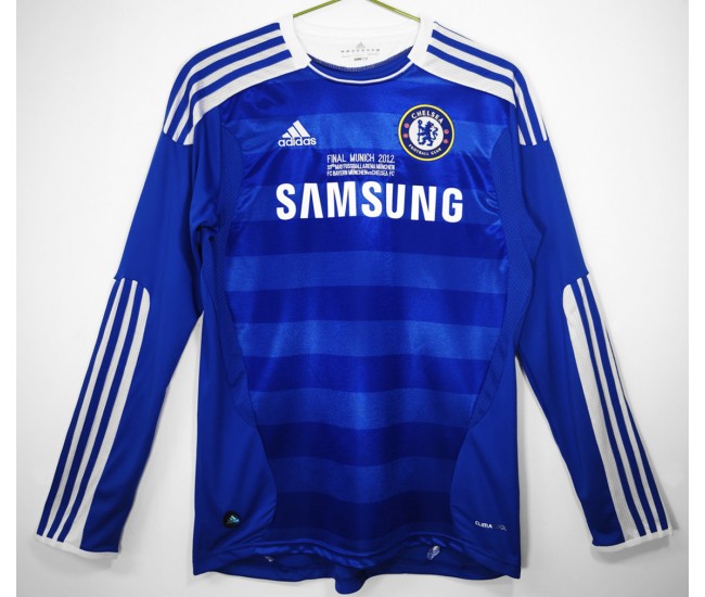 Chelsea FC Home Long Sleeve Classic Shirt 2011