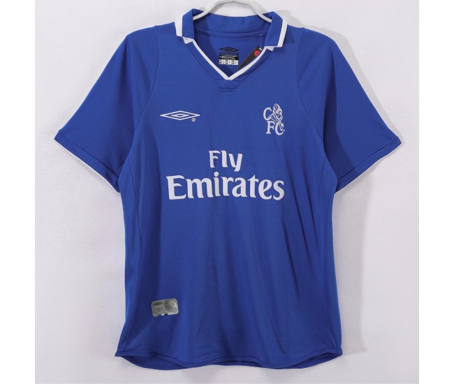 Chelsea FC Home Classic Shirt 2001