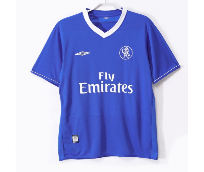 Chelsea FC Home Classic Shirt 2003