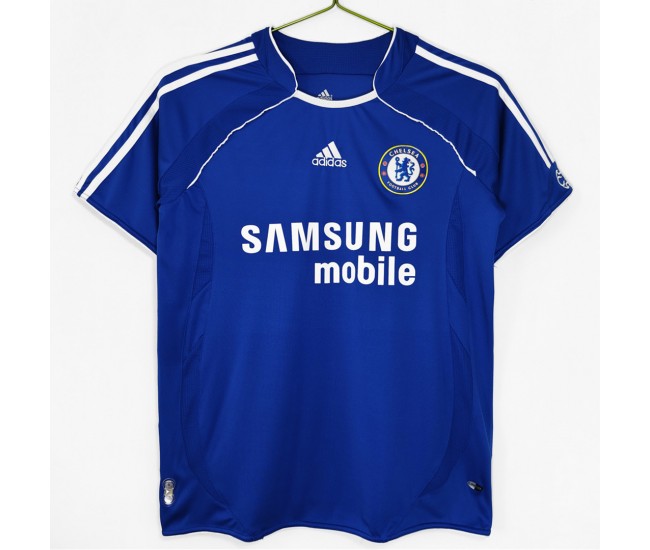 Chelsea FC Home Classic Shirt 2006