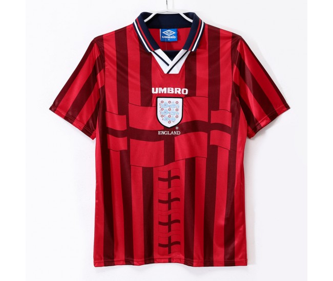 England Away Classic Shirt 1998