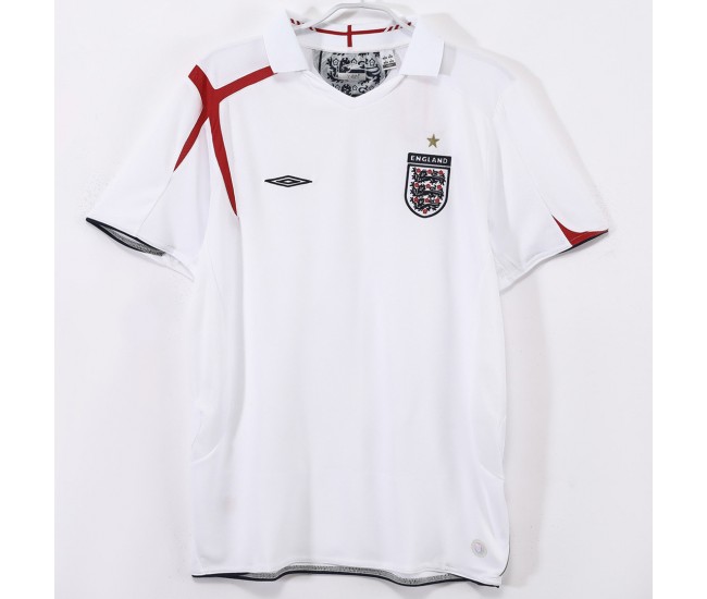 England Home Classic Shirt 2006