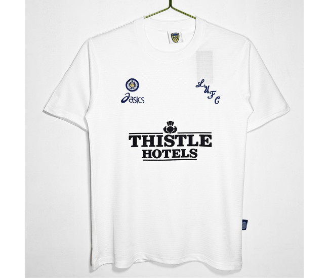 Leeds United Home Classic Shirt 1995
