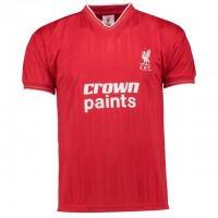 Liverpool FC Adults Home Classic Shirt 1986